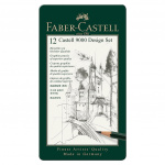 Faber-Castell Grafittblyant Castell 9000 Art-sett (119065) Faber-Castell Grafittblyant Castell 9000 Art-sett (119065)