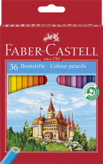 Faber-Castell Fargeblyant Castle (36 stk) (120136)