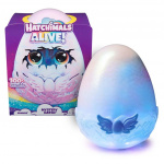 Hatchimals Levende hemmelig luke Draggle-assistent (6069282)