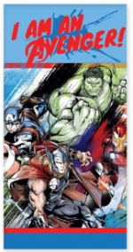AVENGERS Håndkle - 70x140 cm - AVENGERS (110050)