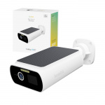 Hombli Smart Solar Cam 2K, hvit