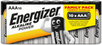 Energizer Power AAA 10-pakning brett Energizer Power AAA 10-pakning brett