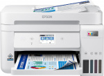 Epson EcoTank ET-4856 hvit multifunksjonsskriver Epson EcoTank ET-4856 hvit multifunksjonsskriver