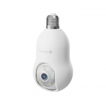 Hombli Smart Bulb Cam 4K, hvit