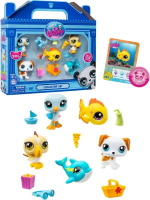 Littlest Pet Shop BEACH BESTIES SAMLERE 5 PK (00517)