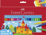 Faber-Castell Tuschpenn Castle Pakke med 50 stk. i pappeske (554204) Faber-Castell Tuschpenn Castle Pakke med 50 stk. i pappeske (554204)