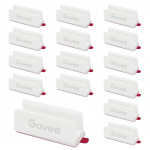 Govee Neon Rope Light 2 Bracket, hvit - 20-delt pakke for H61D5301 og H61D3301