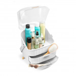 Gillian Jones Stor organizer med håndtak og 2 skuffer - Hvit - Large