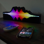 Fizz Creations Sound Wave Logo Light