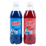 Fizz Creations SLUSH PUPPiE ORIG 2-pk sirup-sett - blåbringebær og jordbær