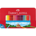 Faber-Castell Sekskantede fargeblyanter, boks med 60 stk (115894) Faber-Castell Sekskantede fargeblyanter, boks med 60 stk (115894)