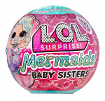 L.O.L. Surprise! Overraskelse! - Havfruer! Baby Sisters Asst PDQ (515760)