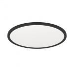 Eglo Rovito-Z taklampe svart Ø42 - RGB + TW - Zigbee, Bluetooth