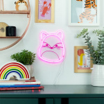 Fizz Creations Squishmallows - Fifi Neon vegglampe - Rosa Fizz Creations Squishmallows - Fifi Neon vegglampe - Rosa