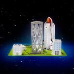 Fizz Creations Elektrisk malingssett fra NASA Fizz Creations Elektrisk malingssett fra NASA