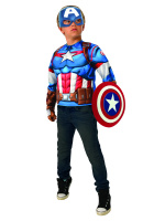 Disney Rubies - Captain America utkledningssett (G40332OS000) Disney Rubies - Captain America utkledningssett (G40332OS000)