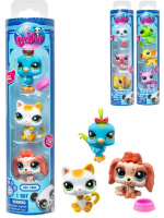 Littlest Pet Shop Pet trio i tube - Assortert (00550) Littlest Pet Shop Pet trio i tube - Assortert (00550)