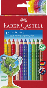 Faber-Castell Fargeblyant Jumbo Grip 12 stk (110912)