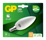 GP LED-lampe Mini Candle, E14, DIM, 6W (40W), 470lm GP LED-lampe Mini Candle, E14, DIM, 6W (40W), 470lm