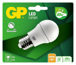 GP LED-lampe Mini Globe, E27, DIM, 6W (40W), 470lm GP LED-lampe Mini Globe, E27, DIM, 6W (40W), 470lm