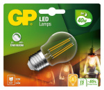 GP - LED-lampe Filament Mini Globe, E27, DIM, 5W (40W), 470lm