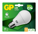 GP LED-lampe Classic, E27, DIM, 9W (60W), 806lm GP LED-lampe Classic, E27, DIM, 9W (60W), 806lm
