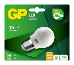 GP LED-lampe Mini Globe, E27, 3,5 W (25 W), 250 lm GP LED-lampe Mini Globe, E27, 3,5 W (25 W), 250 lm