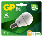 GP LED-lampe Mini Globe, E14, DIM, 6W (40W), 470lm GP LED-lampe Mini Globe, E14, DIM, 6W (40W), 470lm