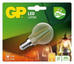GP LED-lampe Filament Mini Globe, E14, 2W (25W), 250lm GP LED-lampe Filament Mini Globe, E14, 2W (25W), 250lm