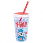 Fizz Creations SLUSH PUPPiE-kopp og bøyelig sugerør