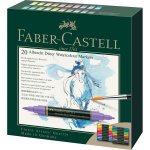 Faber-Castell Albrecht Dürer akvarellpenn, lommebok à 20 stk