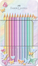 Faber-Castell Blyant Sparkle-blyantboks (12 stk) (201910)