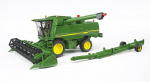 Bruder John Deere T670i innhøstingsmaskin (02132) Bruder John Deere T670i innhøstingsmaskin (02132)