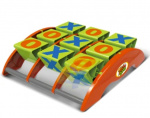 Happy Summer Tic Tac Toe Toss Game - (303318) Happy Summer Tic Tac Toe Toss Game - (303318)