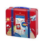 Faber-Castell Connector Fiberpenn i koffert, 40 stk (155535)