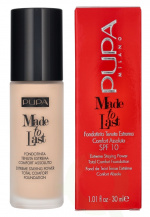 Pupa Milano Pupa Made To Last Total Comfort Foundation SPF10 30 ml #010 Porcelain