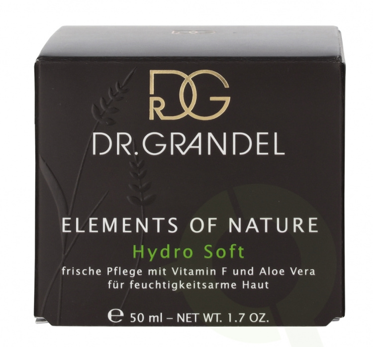 Dr Grandel Dr. Grandel Elements of Nature Hydro Soft Moisturising Cream 50 ml