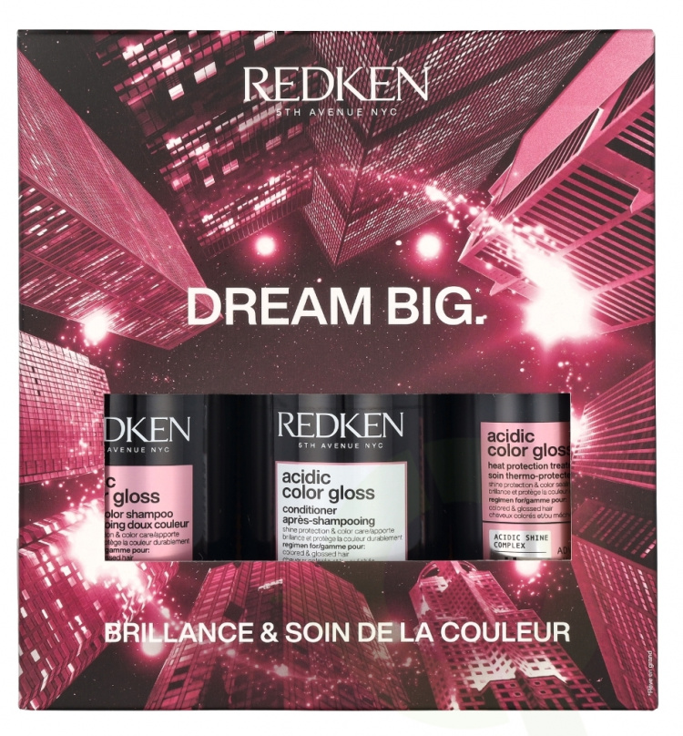 Redken Acidic Color Gloss Set 790 ml 300ml/300ml/190ml