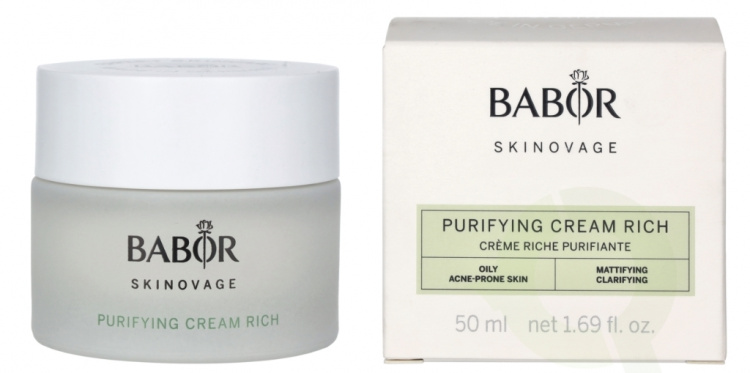 Babor Skinovage Purifying Cream Rich 50 ml