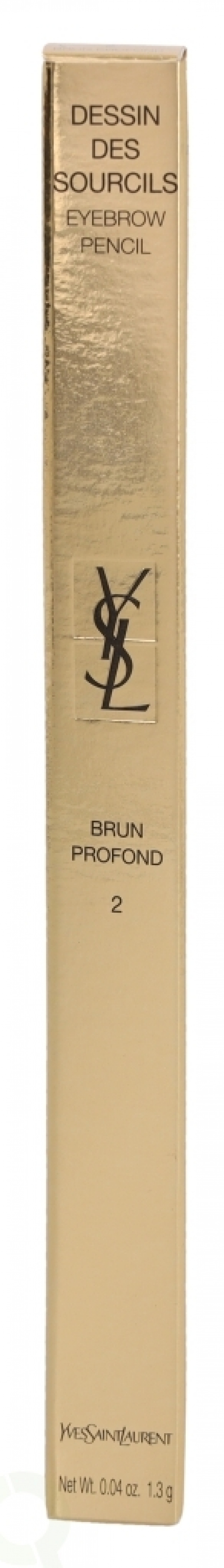 Yves Saint Laurent YSL Dessin Des Sourcils 1.3 g #02 Brun Profond