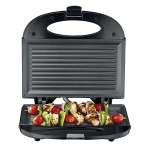 MELISSA Sandwichmaskin / grillplate 750 Watt Svart