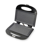 MELISSA Sandwichmaker | 750 W | Grillplater | Automatisk temperaturkontroll | Non-stick-belegg | Svart