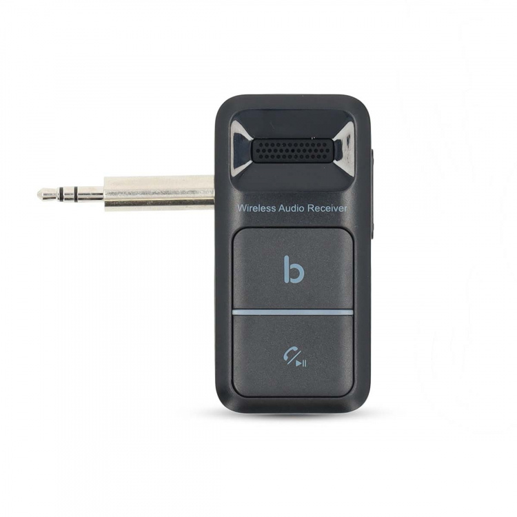 Nedis Bluetooth Mottagare | Audio / video / dataanslutningar utgång: USB-C™ Female / 1x 3.5 mm | AAC / SBC | Automatisk avstängnings funktion | Svart Nedis Bluetooth Mottagare | Audio / video / dataanslutningar utgång: USB-C™ Female / 1x 3.5 mm | AAC / SBC | Automatisk avstängnings funktion | Svart