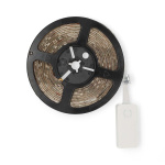 Nedis SmartLife LED-Stripe | Kald Hvit / RGB / Varm Hvit | SMD | 5.00 m | IP21 | 2700 - 6500 K | 960 lm | Android™ / IOS Nedis SmartLife LED-Stripe | Kald Hvit / RGB / Varm Hvit | SMD | 5.00 m | IP21 | 2700 - 6500 K | 960 lm | Android™ / IOS