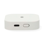 Nedis SmartLife Gateway | Bluetooth® / Zigbee 3.0 | 50 Enheter | USB-Strøm | Android™ / IOS | Hvit