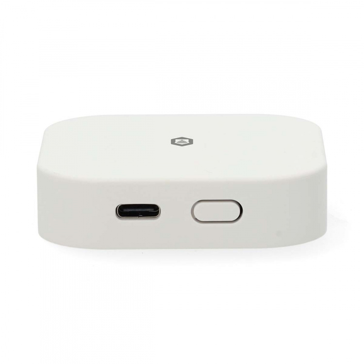 Nedis SmartLife Gateway | Bluetooth® / Zigbee 3.0 | 50 Enheter | USB-Strøm | Android™ / IOS | Hvit