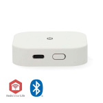 Nedis SmartLife Gateway | Bluetooth® / Zigbee 3.0 | 50 Enheter | USB-Strøm | Android™ / IOS | Hvit
