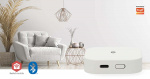 Nedis SmartLife Gateway | Bluetooth® / Zigbee 3.0 | 50 Enheter | USB-Strøm | Android™ / IOS | Hvit