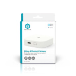 Nedis SmartLife Gateway | Bluetooth® / Zigbee 3.0 | 50 Enheter | USB-Strøm | Android™ / IOS | Hvit