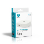 Nedis SmartLife Gateway | Bluetooth® / Zigbee 3.0 | 50 Enheter | USB-Strøm | Android™ / IOS | Hvit